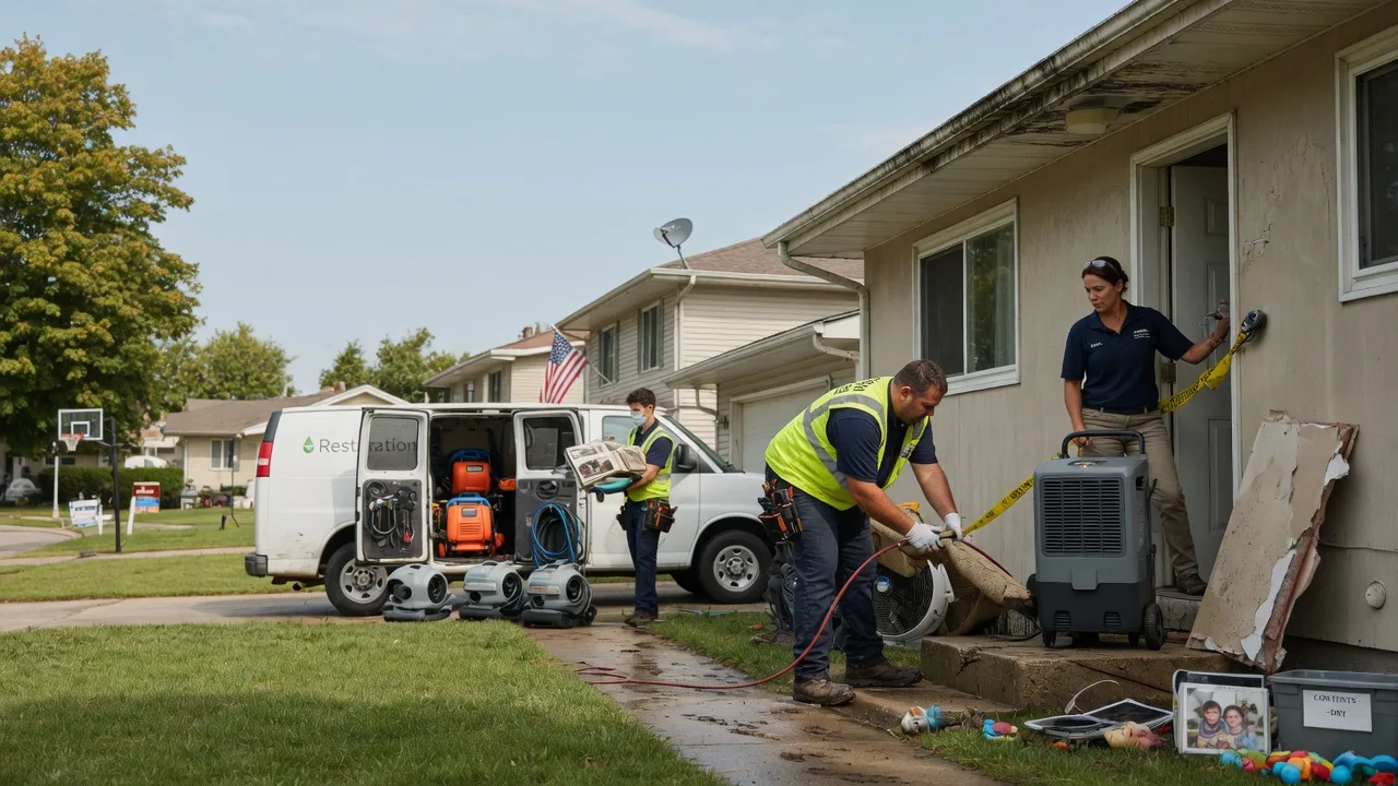 Water Damage Restoration in Friendly, WV near me